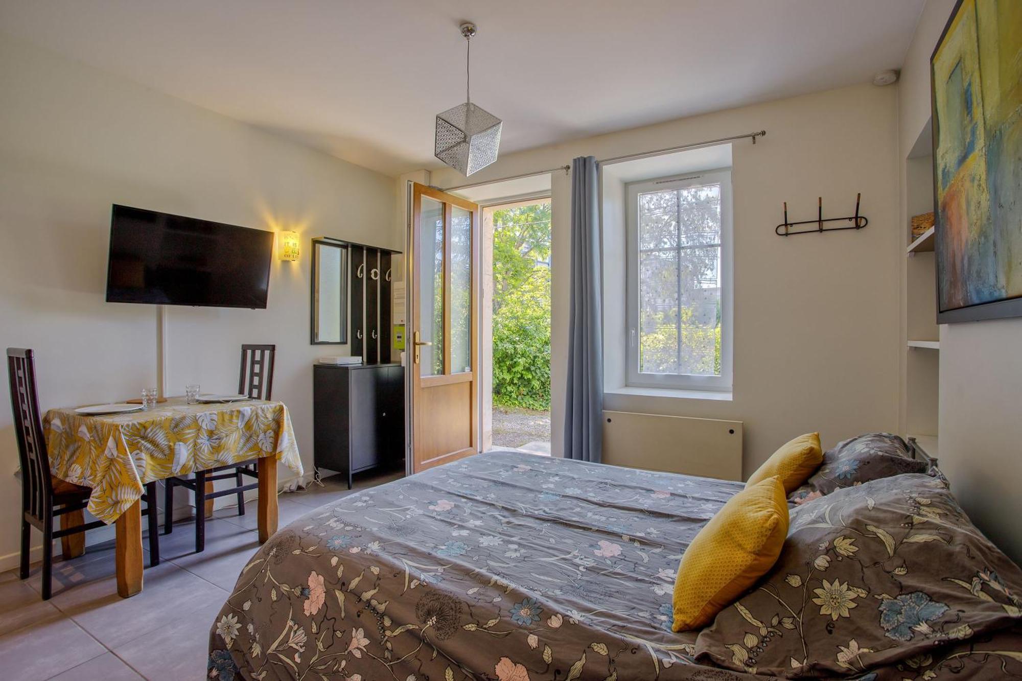 Le Nivolet - Studio Vue Montagne Chambery Ngoại thất bức ảnh