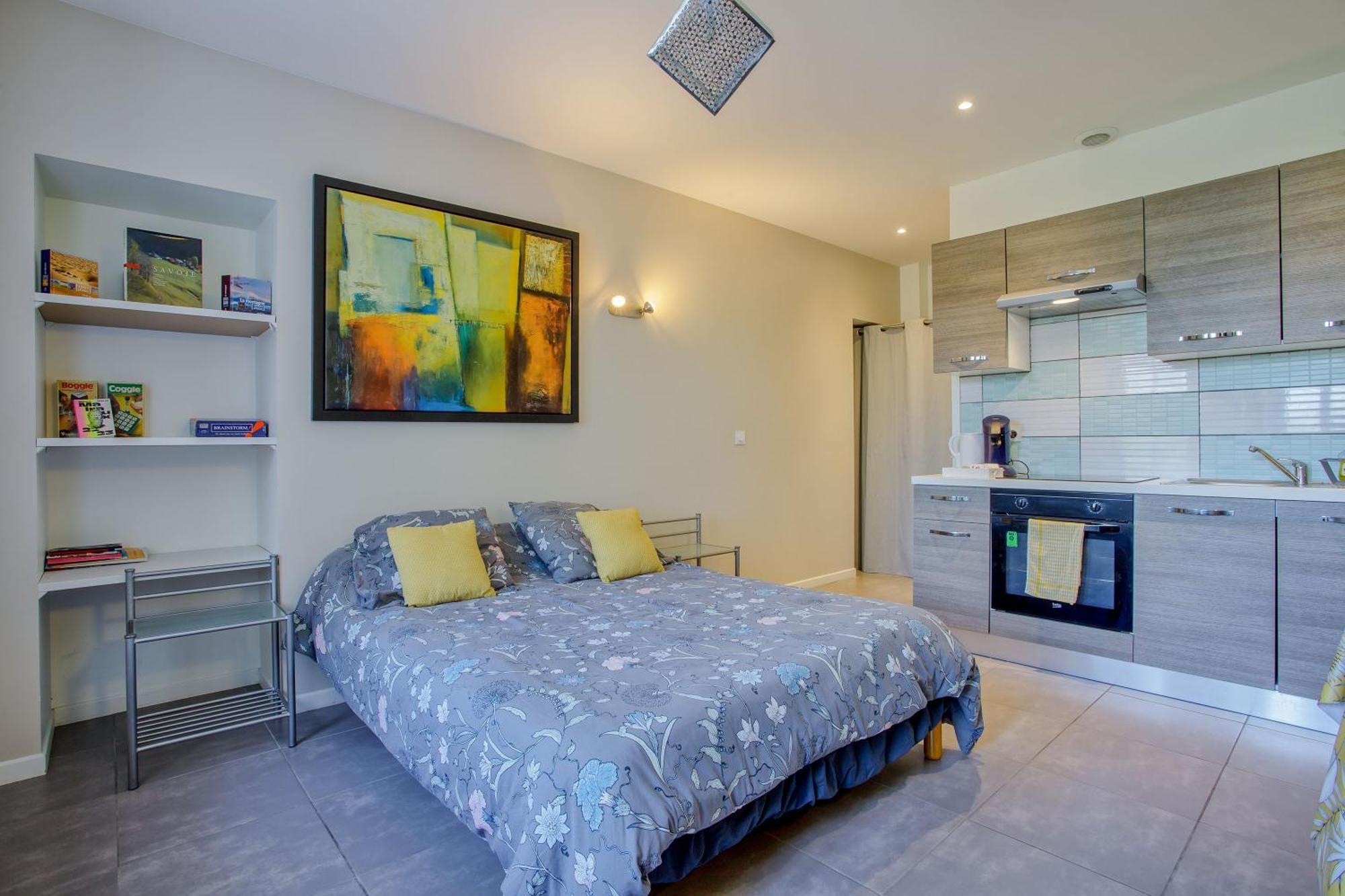 Le Nivolet - Studio Vue Montagne Chambery Ngoại thất bức ảnh
