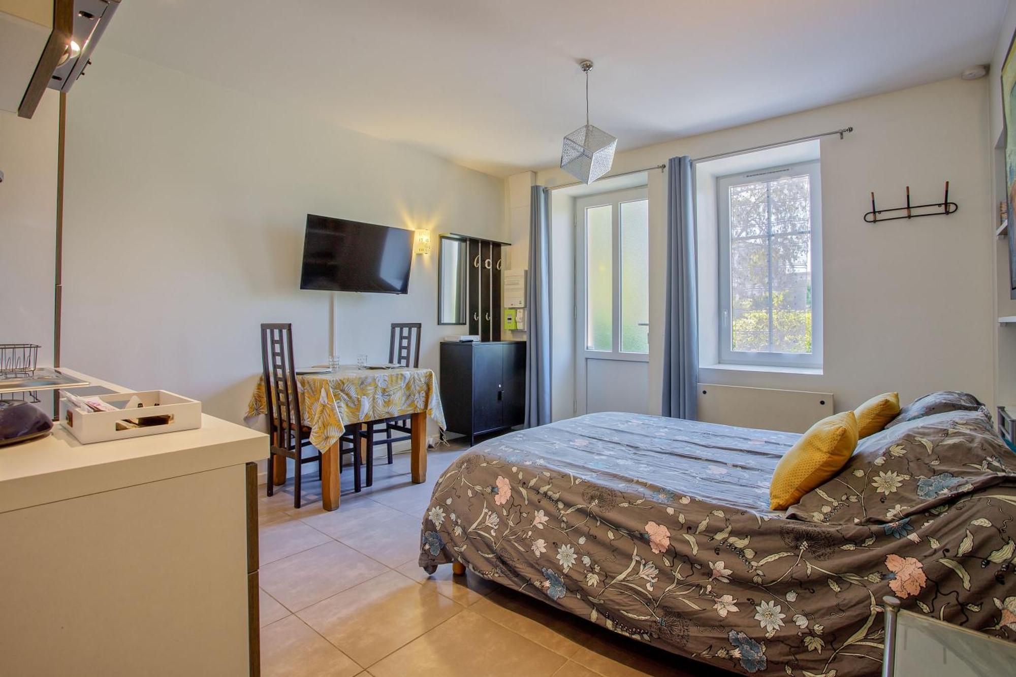 Le Nivolet - Studio Vue Montagne Chambery Ngoại thất bức ảnh
