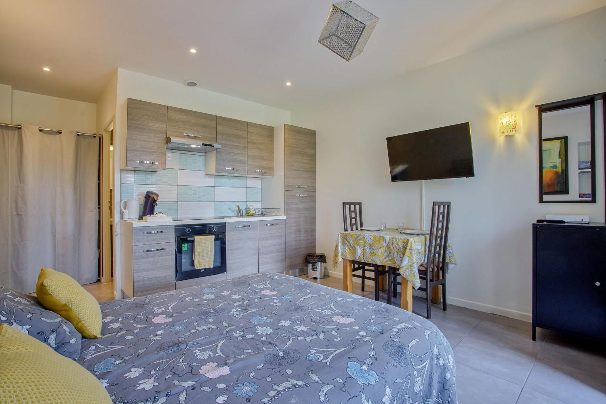 Le Nivolet - Studio Vue Montagne Chambery Ngoại thất bức ảnh