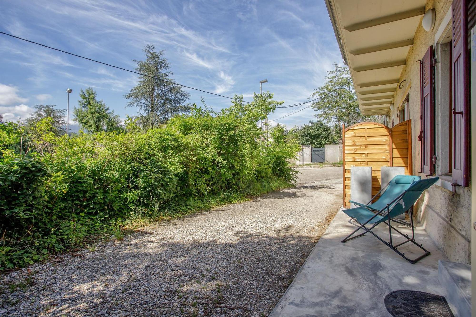 Le Nivolet - Studio Vue Montagne Chambery Ngoại thất bức ảnh