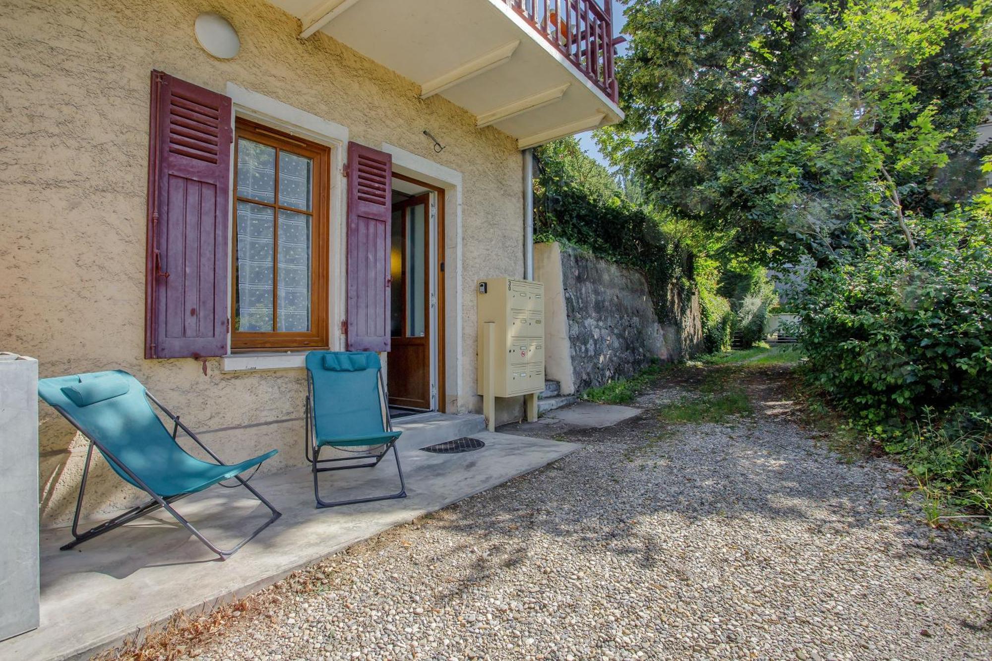 Le Nivolet - Studio Vue Montagne Chambery Ngoại thất bức ảnh