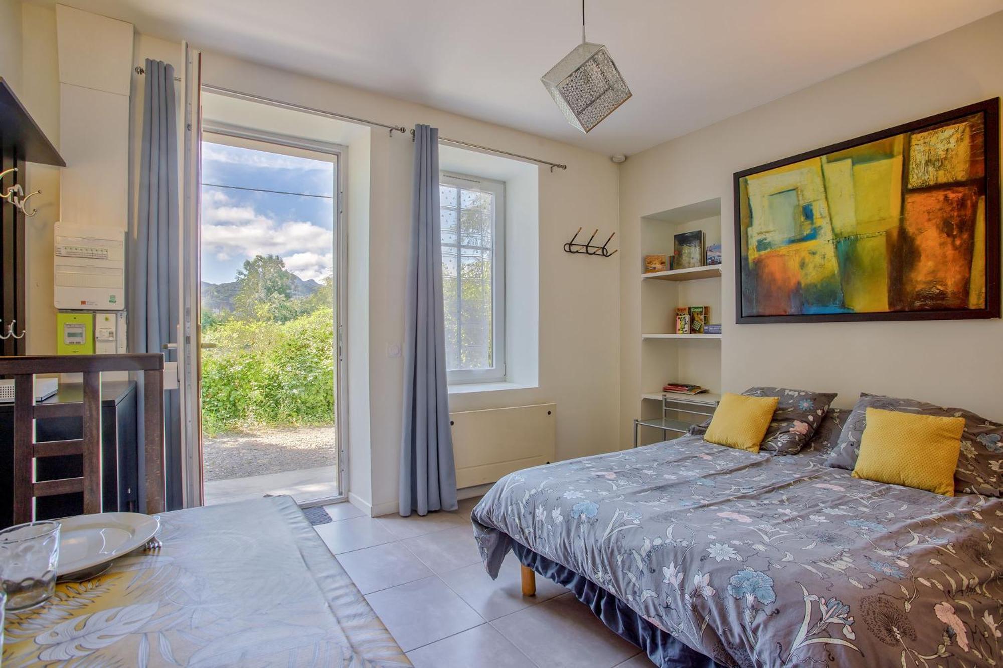 Le Nivolet - Studio Vue Montagne Chambery Ngoại thất bức ảnh